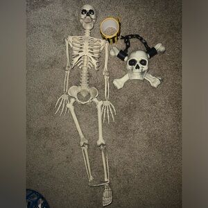 Halloween decorations